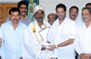 SCDCC Bank honours Guinness World Record holder Gopal Kharvi